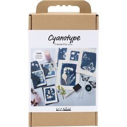 Craft Kit Cyanotype, blue, 1 pack