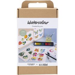 Craft Kit Watercolour, 1 pack