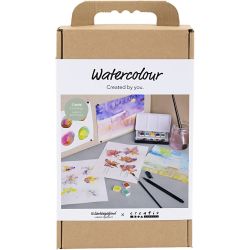 Craft Kit Watercolour, 1 pack