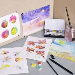 Craft Kit Watercolour, 1 pack