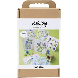 Craft Kit Painting, assorted colours, 1 pack
