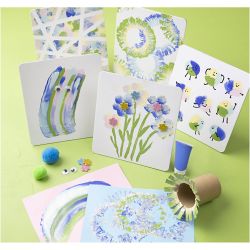 Craft Kit Painting, assorted colours, 1 pack