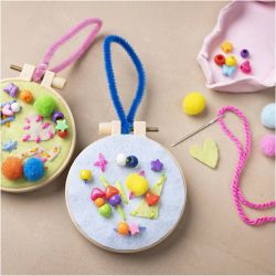 Mini Craft Kit Embroidery, Imagination, 1 pack
