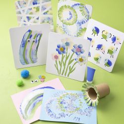 Group Craft Kit Painting, assorted colours, 1 pack