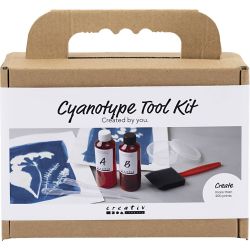 Cyanotype Tool Kit, Accessories, blue, 1 pack