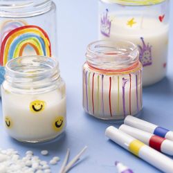 Group Craft Kit Candle Making, Tea light candle holders, 1 pack