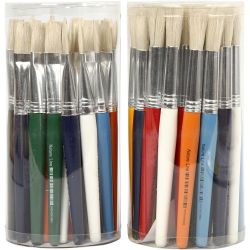 Kids Paint Brushes