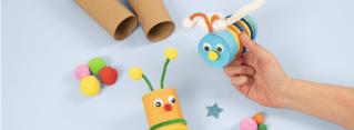 Decorative Christmas cones and cornets