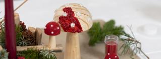 Trees and flowers for decoration
