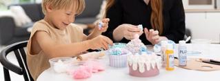 Modelling and moulding for children